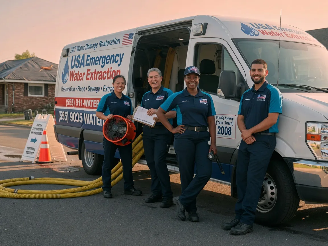 Emergency Water Removal company in Oaks, PA