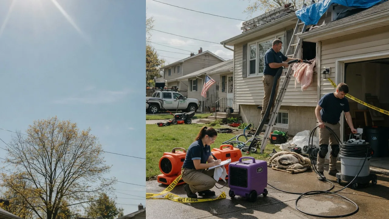 Emergency Water Removal in Oaks, PA near me